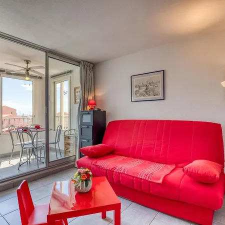 Cap D'agde, T1 Renove Avec Vue * Agde