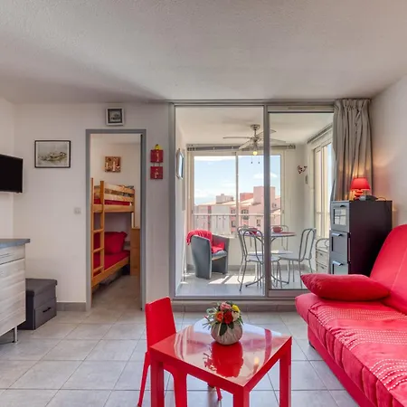 Cap D'agde, T1 Renove Avec Vue Agde