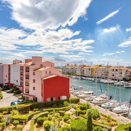 Cap D'agde, T1 Renove Avec Vue