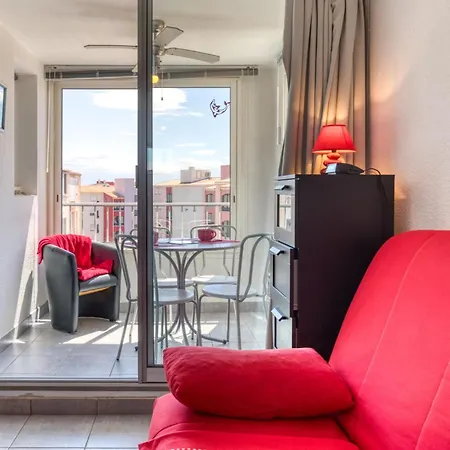 Cap D'agde, T1 Renove Avec Vue