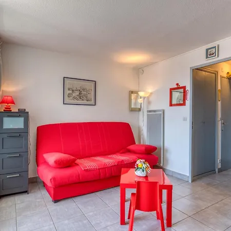 Lejlighed Cap D'agde, T1 Renove Avec Vue