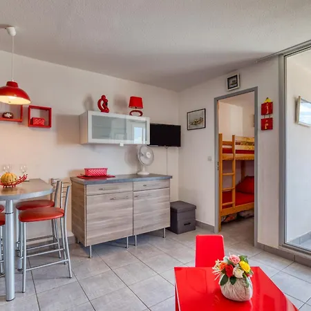 Cap D'agde, T1 Renove Avec Vue Lejlighed *