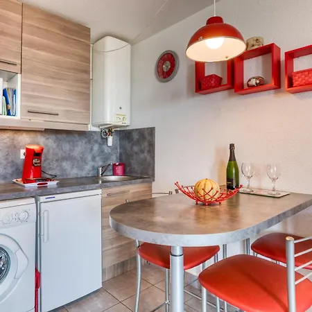 Cap D'agde, T1 Renove Avec Vue Lejlighed *