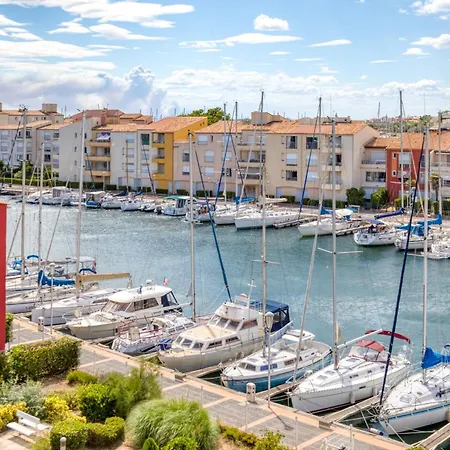 Lejlighed Cap D'agde, T1 Renove Avec Vue