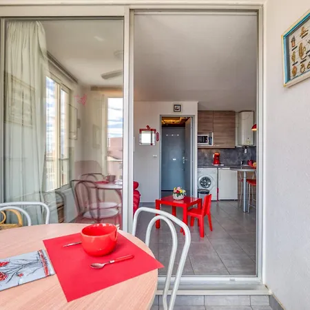 Lejlighed Cap D'agde, T1 Renove Avec Vue Agde