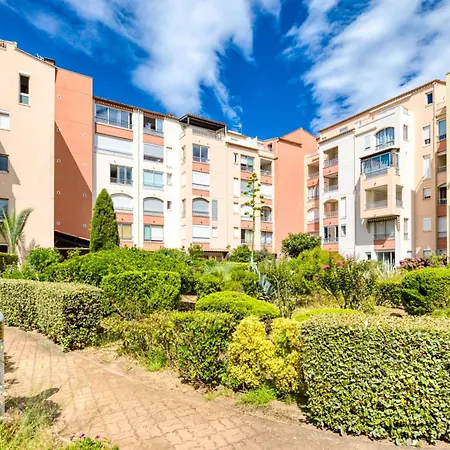 Cap D'agde, T1 Renove Avec Vue