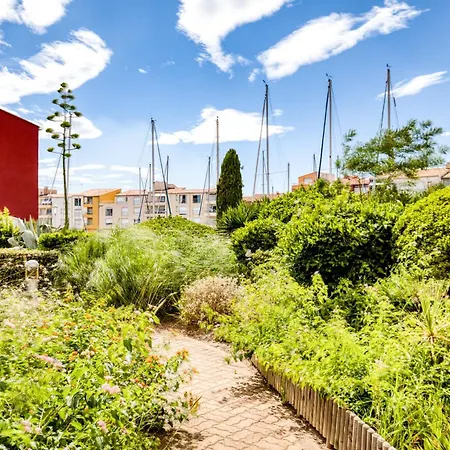 Cap D'agde, T1 Renove Avec Vue * Agde