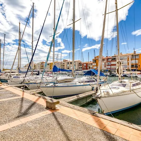 Lejlighed Cap D'agde, T1 Renove Avec Vue Agde